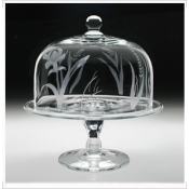 Country Table Items Meadow Cake Dome
