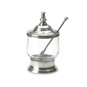Condiment Jar W/Spoon