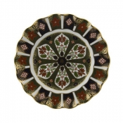 Fluted Dessert Plate