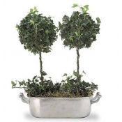 Planter W/Handles, Large