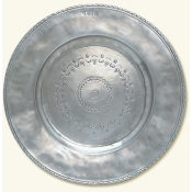 Engraved Round Platter, Large