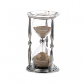 Ancient Coin Hourglass, Large