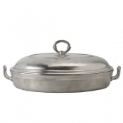 Toscana Pyrex Casserole Dish W/Lid, Large