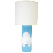 Blue Car Cylinder Lamp