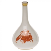 Extra Large Bud Vase - Rust