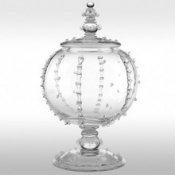 Harriet Large Covered Urn