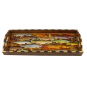 Annie Modica Trout Bar Tray