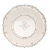 Clear Dessert Plate