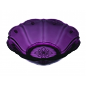 Plum Dessert Bowl
