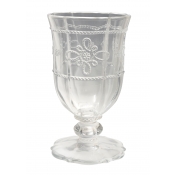 Clear Footed Goblet