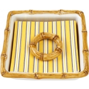 Cocktail Napkin Holder Set Natural