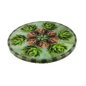 Annie Modica Artichoke Lazy Susan