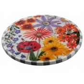 Annie Modica Fleurs Lazy Susan