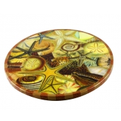 Annie Modica Starfish Lazy Susan