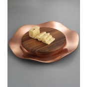 Cheese Tray w/Wood Insert