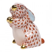 Pudgy Bunny - Rust