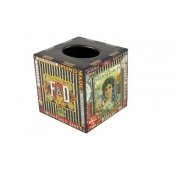 Annie Modica Cigar Tissue Box