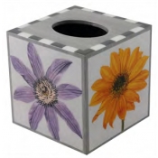 Annie Modica Fleurs Tissue Box