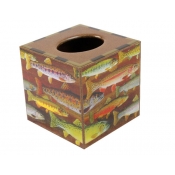 Annie Modica Trout Tissue Box