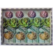 Annie Modica Artichoke Large Tray