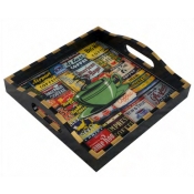 Annie Modica Cafe Square Tray