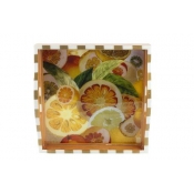 Annie Modica Citrus Square Tray