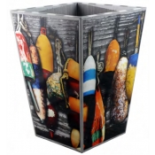 Annie Modica Buoyed Up Waste Basket
