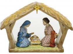 Herend Nativity Figures