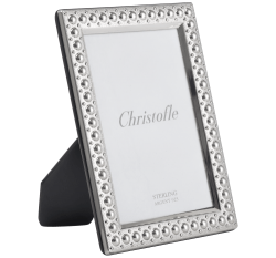 Christofle Perles Sterling Picture Frames