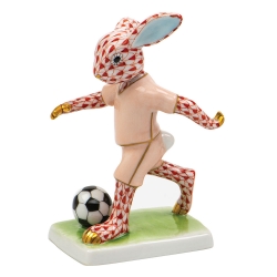 Herend Soccer Bunny