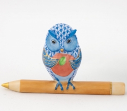 Herend Teacher Owl