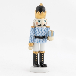 Herend Nutcracker with Gift