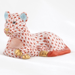 Herend Young Lion