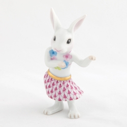 Herend Hula Bunny
