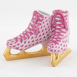 Herend Pair of Ice Skates