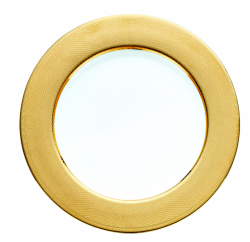 Christofle Guilloche Chargers