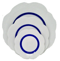 Royal Limoges Fleur't Bleu