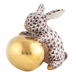 Herend Bunny with Egg