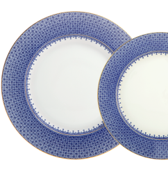 Mottahedeh Blue Lace