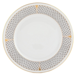 Herend Art Deco Gray
