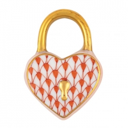 Herend Heart Lock