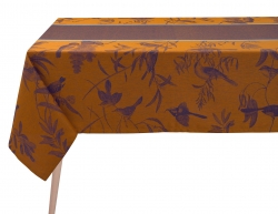 Le Jacquard Francais Voliere Blue