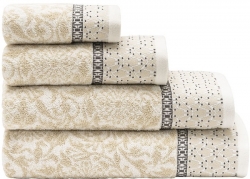 Le Jacquard Francais Charme Yellow Bath Towels