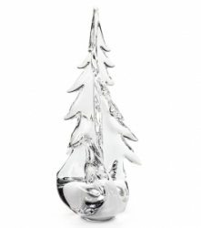 Simon Pearce Vermont Evergreen Trees - Twist