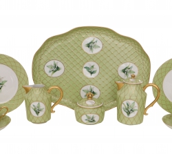 Herend Queen Elizabeth Commemorative Collection