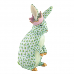 Herend Bunny With Crown