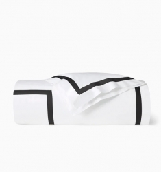 SFERRA Estate White / Black Sheeting