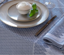 Le Jacquard Francais Club Blue Collection