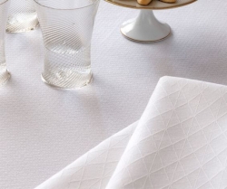 Le Jacquard Francais Club White