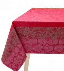 Le Jacquard Francais Cottage Pink Coated Collection